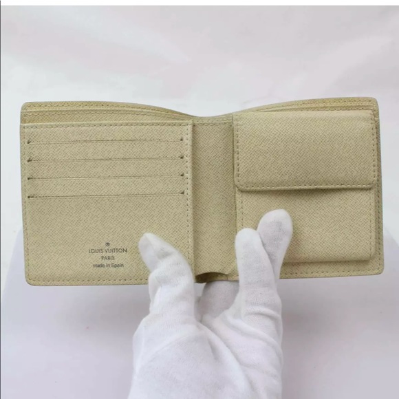 Louis Vuitton Wallet Portefeuille Damier Azur - Picture 4 of 8